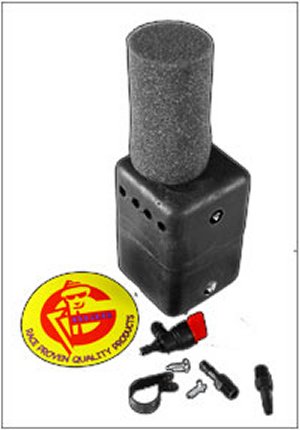 G Man Large Plastic Catch Can